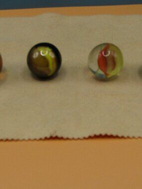 Marbles | Four Shooters | Vintage | Glass | Games